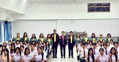 สาขาวิชาการบัญชี คณะวิทยาการจัดการ มรภ.เลย จัดปฐมนิเทศและอบรมคุณธรรมจริยธรรม สานสัมพันธ์นักศึกษาใหม่ ปีการศึกษา 2568